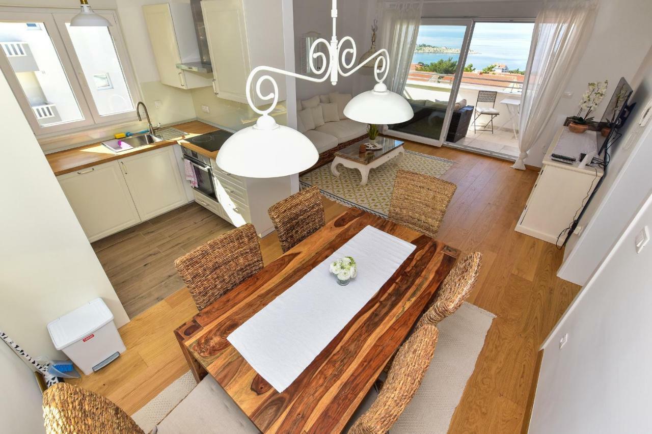 Makarska Sun Suite Esterno foto