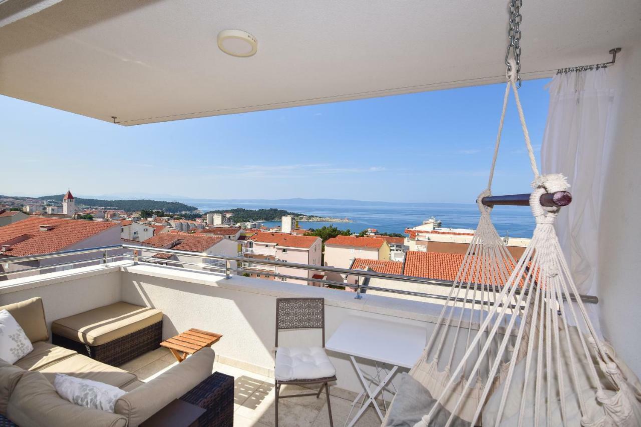 Makarska Sun Suite Esterno foto